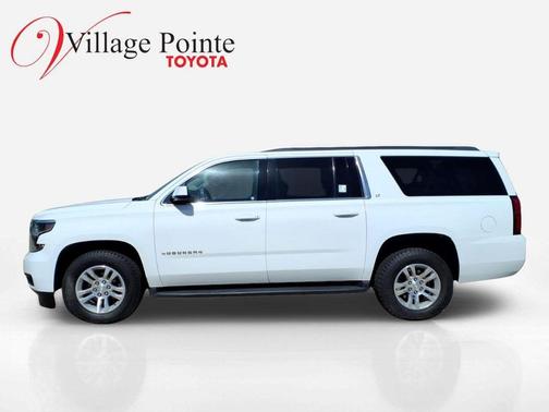Summit White 2020 Chevrolet Suburban LT