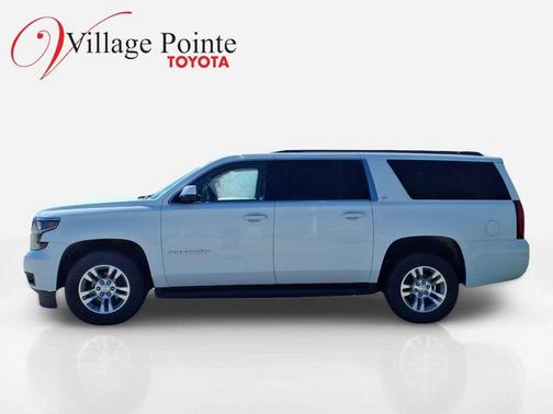 Summit White 2020 Chevrolet Suburban LT