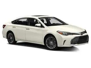 Blizzard Pearl 2016 Toyota Avalon XLE