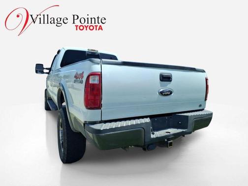 Oxford White Clearcoat 2008 Ford F-250 XL