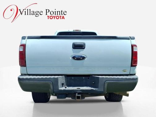 Oxford White Clearcoat 2008 Ford F-250 XL