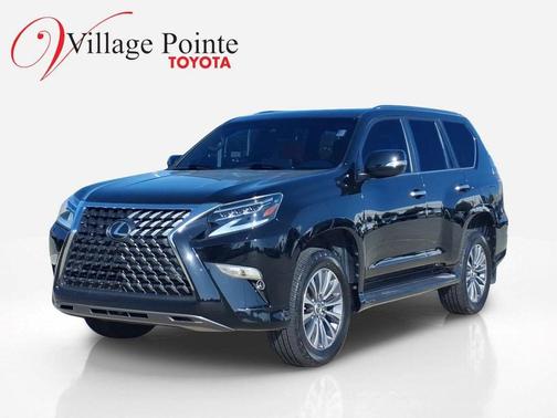 Onyx Black 2022 Lexus GX 460 Luxury