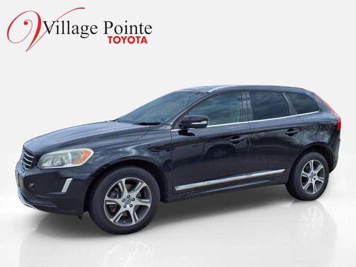 Black Sapphire Metallic 2015 Volvo XC60 T6 Platinum