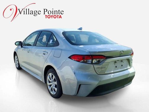 Classic Silver Metallic 2024 Toyota Corolla LE