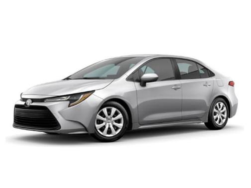 Classic Silver Metallic 2024 Toyota Corolla LE