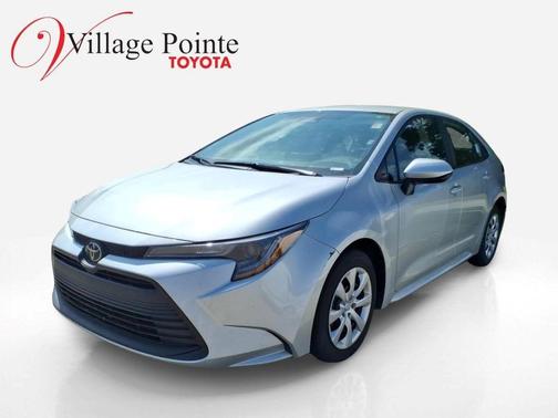 Classic Silver Metallic 2024 Toyota Corolla LE