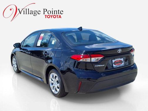 Midnight Black Metallic 2026 Toyota Corolla LE