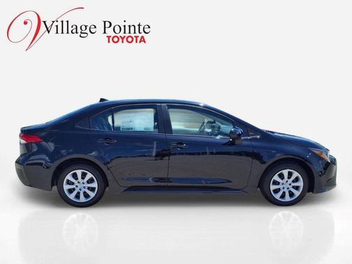 Midnight Black Metallic 2026 Toyota Corolla LE