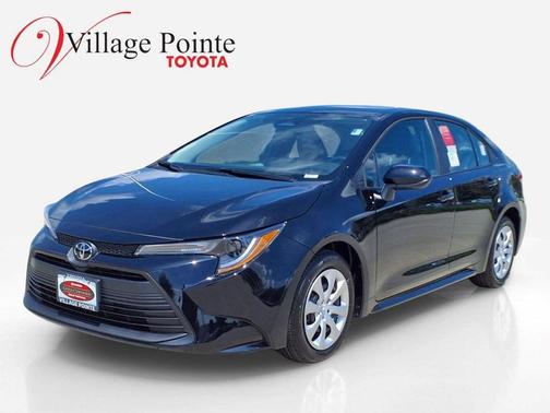 Midnight Black Metallic 2026 Toyota Corolla LE