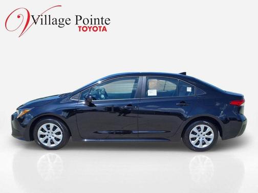 Midnight Black Metallic 2026 Toyota Corolla LE