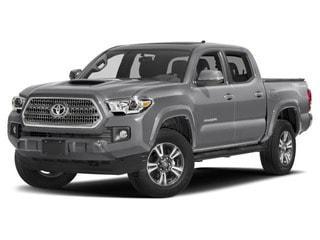 Cement 2018 Toyota Tacoma TRD Sport