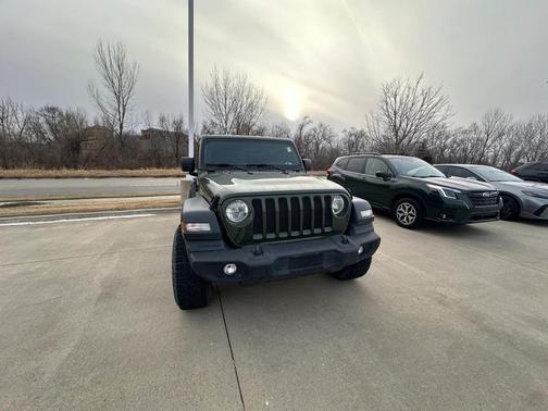 2020 Jeep Wrangler Unlimited Sport
