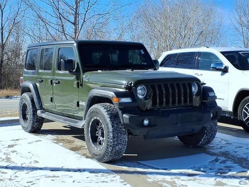 2020 Jeep Wrangler Unlimited Sport