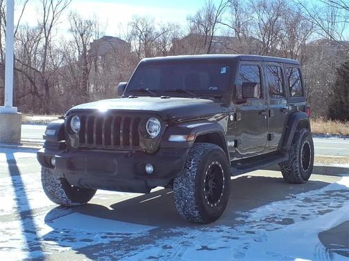 2020 Jeep Wrangler Unlimited Sport