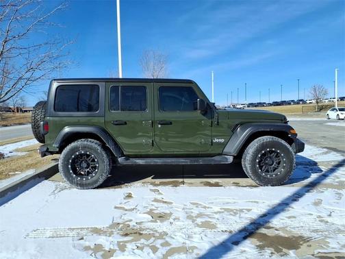 2020 Jeep Wrangler Unlimited Sport