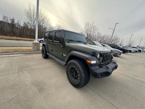 2020 Jeep Wrangler Unlimited Sport