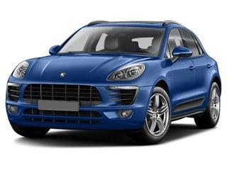 Black 2018 Porsche Macan Macan