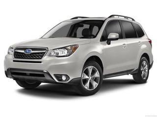 Satin White Pearl 2014 Subaru Forester 2.5i Premium