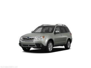 Steel Silver Metallic 2011 Subaru Forester 2.5 X Limited