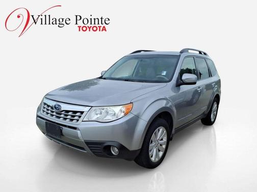 Steel Silver Metallic 2011 Subaru Forester 2.5 X Limited