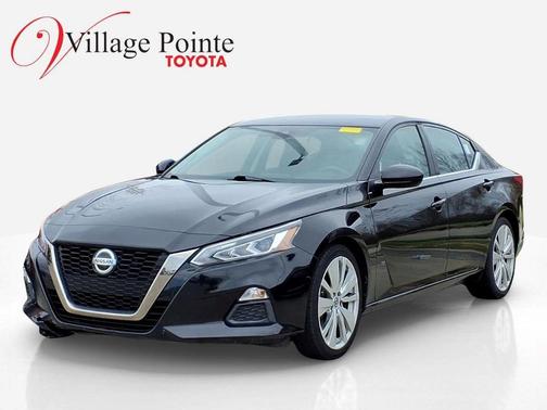 2020 Nissan Altima SR FWD