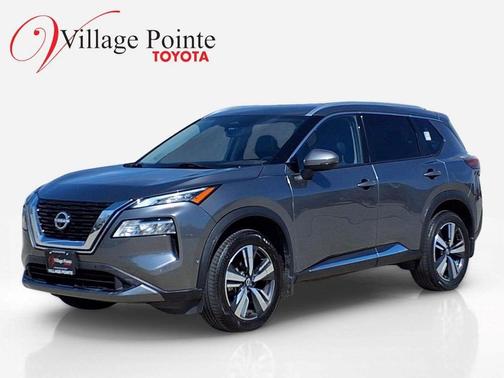 Gun Metallic 2023 Nissan Rogue SL