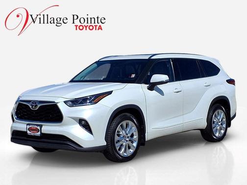 Blizzard Pearl 2021 Toyota Highlander Limited
