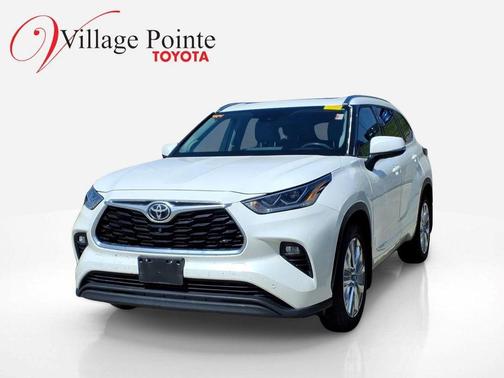 Blizzard Pearl 2021 Toyota Highlander Limited