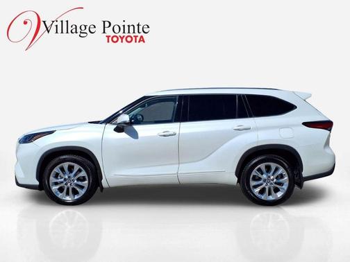Blizzard Pearl 2021 Toyota Highlander Limited