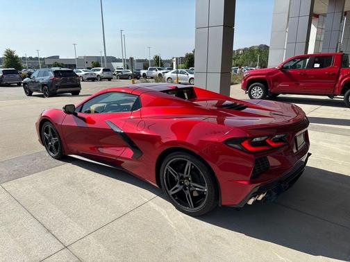 Red 2021 Chevrolet Corvette Stingray w/3LT