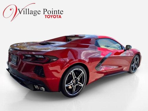 Red 2021 Chevrolet Corvette Stingray w/3LT