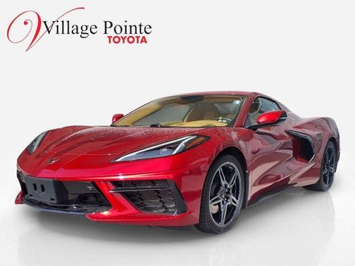 Red 2021 Chevrolet Corvette Stingray w/3LT