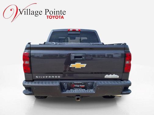 Tungsten Metallic 2014 Chevrolet Silverado 1500 High Country