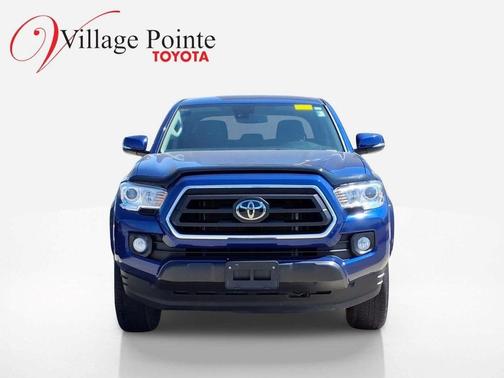Blue Crush Metallic 2023 Toyota Tacoma SR5