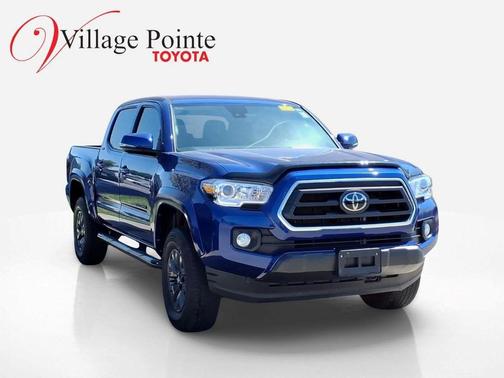 Blue Crush Metallic 2023 Toyota Tacoma SR5