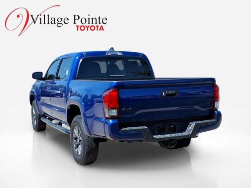 Blue Crush Metallic 2023 Toyota Tacoma SR5