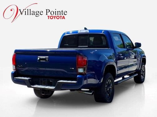 Blue Crush Metallic 2023 Toyota Tacoma SR5