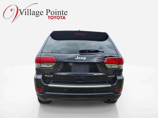 Diamond Black Crystal Pearlcoat 2020 Jeep Grand Cherokee Limited