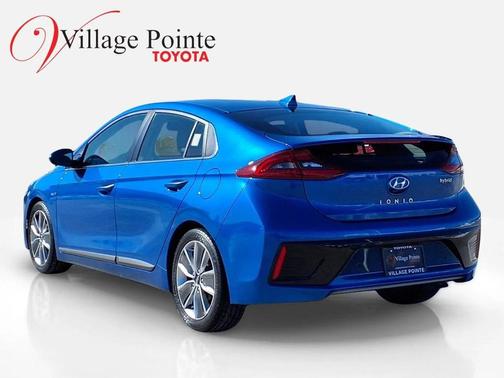 2018 Hyundai IONIQ Hybrid Limited