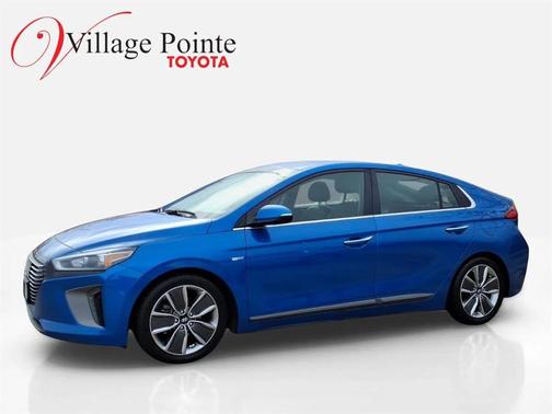 2018 Hyundai IONIQ Hybrid Limited