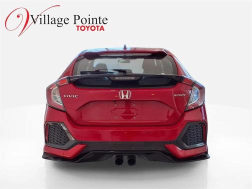 2019 Honda Civic Sport