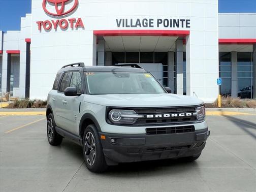 2023 Ford Bronco Sport Outer Banks