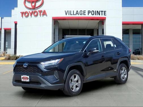 2022 Toyota RAV4 Hybrid XLE