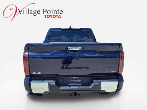 Blueprint 2026 Toyota Tundra Hybrid 1794 Edition