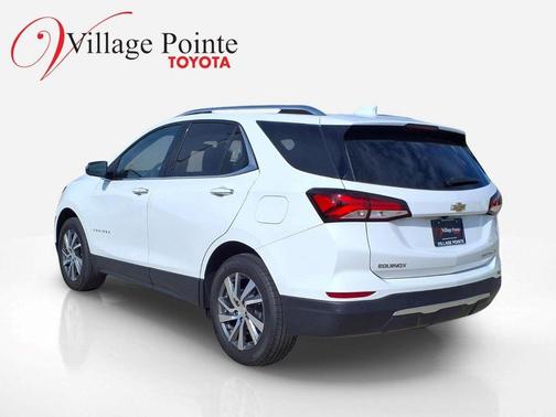 Summit White 2024 Chevrolet Equinox Premier w/1LZ