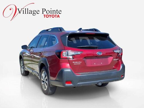 Crimson Red Pearl 2023 Subaru Outback Premium