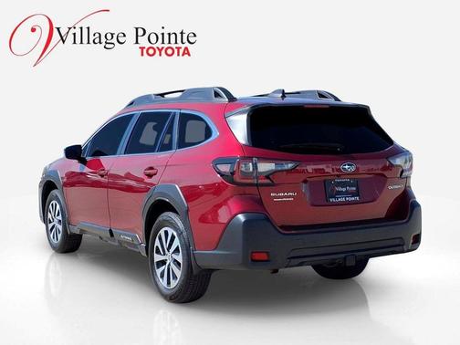 Crimson Red Pearl 2023 Subaru Outback Premium