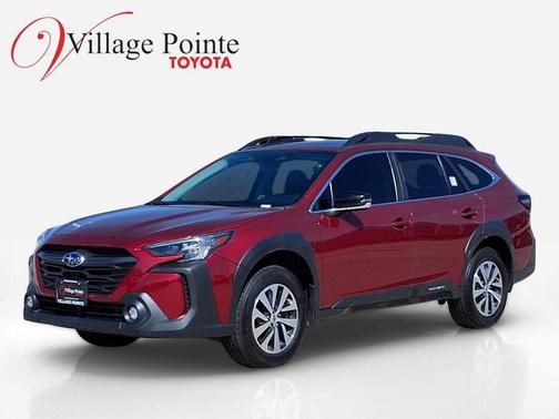 Crimson Red Pearl 2023 Subaru Outback Premium