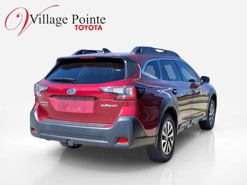 Crimson Red Pearl 2023 Subaru Outback Premium