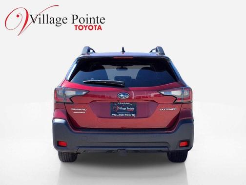 Crimson Red Pearl 2023 Subaru Outback Premium